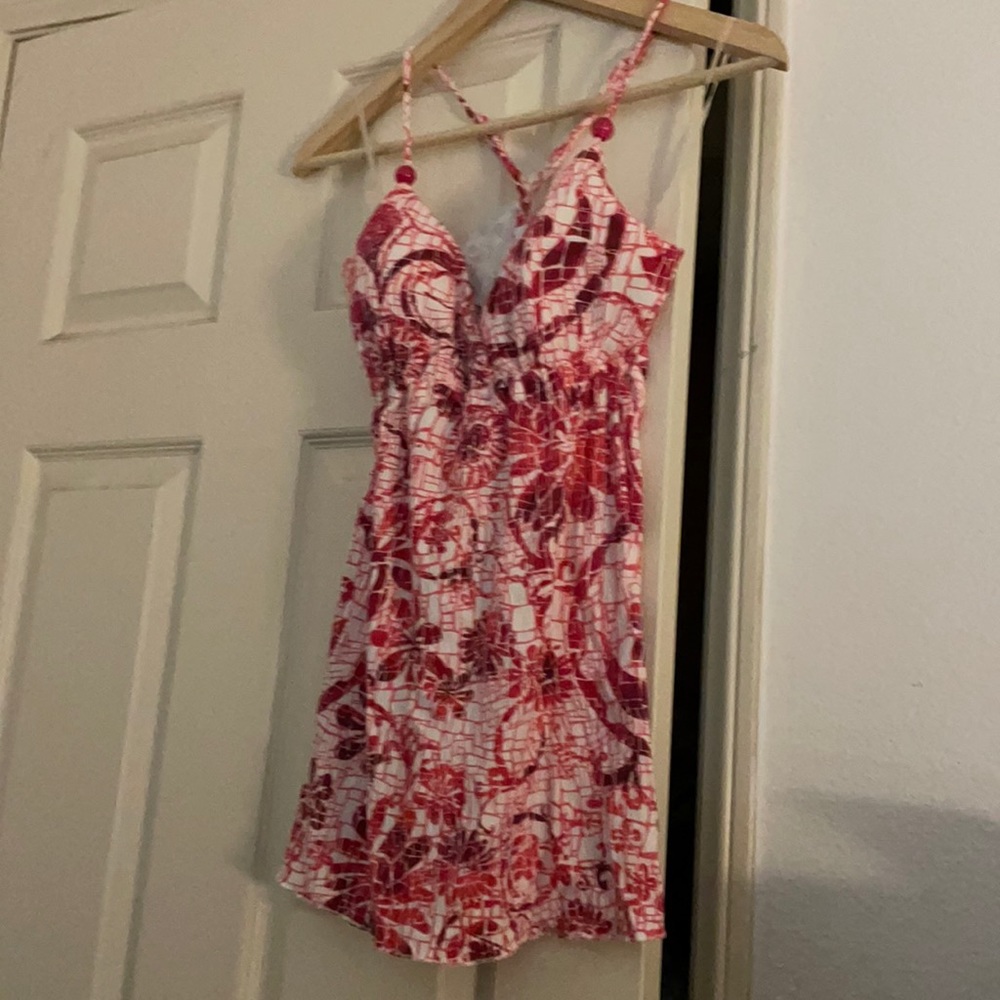 Self Esteem Pink Y2K Babydoll Going Out Top Floral